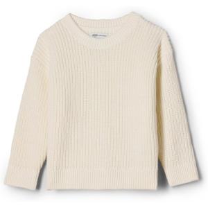 imageAmazon Essentials x Sofia Grainge Toddler and Baby Boys Cotton Pullover SweaterIvory