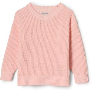 imageAmazon Essentials x Sofia Grainge Toddler and Baby Boys Cotton Pullover SweaterLight Pink