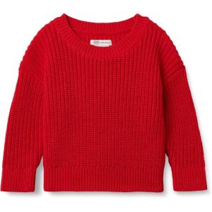 imageAmazon Essentials x Sofia Grainge Toddler and Baby Boys Cotton Pullover SweaterRed