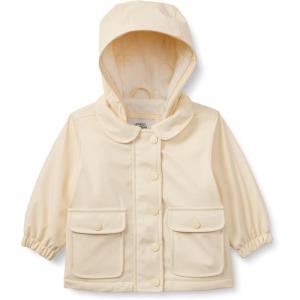 imageAmazon Essentials x Sofia Grainge Toddler and Baby Girls WaterRepellent Rain JacketPale Yellow