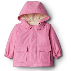 imageAmazon Essentials x Sofia Grainge Toddler and Baby Girls WaterRepellent Rain JacketRose