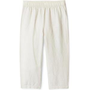 imageAmazon Essentials x Sofia Grainge Toddlers and Baby Boys Cotton Linen Pullon PantsLight Beige