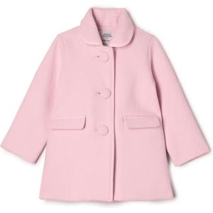imageAmazon Essentials x Sofia Grainge Toddlers and Baby Girls Wool Blend Dress CoatPink