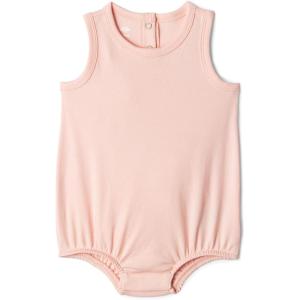 imageAmazon Essentials x Sofia Grainge Unisex Babies Cotton Bubble BodysuitLight Pink