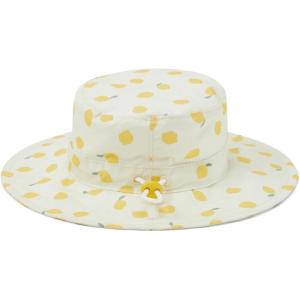 imageAmazon Essentials x Sofia Grainge Unisex Babies Cotton Bucket HatYellow Lemon