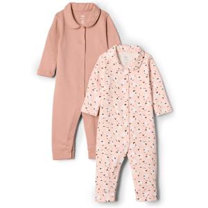 imageAmazon Essentials x Sofia Grainge Unisex Babies Cotton Footless Sleepsuit Pack of 2SheepTerracotta