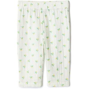 imageAmazon Essentials x Sofia Grainge Unisex Toddlers and Babies Cotton Gauze Adjustable PantsIvory Lemon