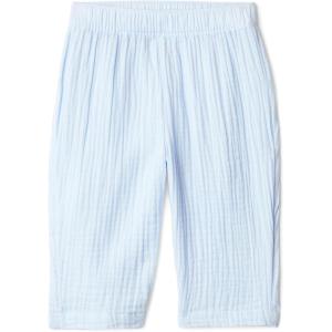 imageAmazon Essentials x Sofia Grainge Unisex Toddlers and Babies Cotton Gauze Adjustable PantsLight Blue