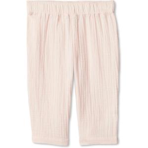 imageAmazon Essentials x Sofia Grainge Unisex Toddlers and Babies Cotton Gauze Adjustable PantsLight Pink