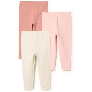 imageAmazon Essentials x Sofia Grainge Unisex Toddlers and Babies Cotton Stretchy Leggings with Elastic WaistIvoryPinkTerracotta
