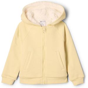 imageAmazon Essentials x Sofia Grainge Unisex Toddlers and Babies French Terry Zip Hoodie SweatshirtButter Yellow