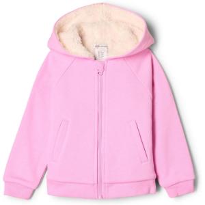 imageAmazon Essentials x Sofia Grainge Unisex Toddlers and Babies French Terry Zip Hoodie SweatshirtPink