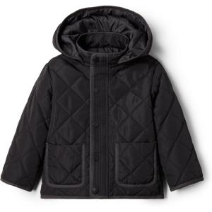 imageAmazon Essentials x Sofia Grainge Unisex Toddlers and Babies Hooded Insulated Midweight Field JacketBlack