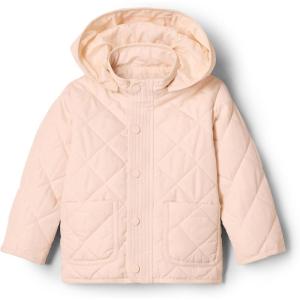 imageAmazon Essentials x Sofia Grainge Unisex Toddlers and Babies Hooded Insulated Midweight Field JacketPearl