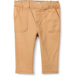 imageAmazon Essentials x Sofia Grainge Unisex Toddlers and Babies Stretch Chino PantsCamel