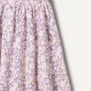 imageAmazon Essentials x Sofia Grainge Toddler and Baby Girls Embroidered Knit DressBlue Ivory Delicate Floral