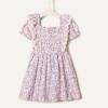 imageAmazon Essentials x Sofia Grainge Toddler and Baby Girls Embroidered Knit DressBlue Ivory Delicate Floral