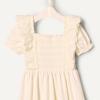 imageAmazon Essentials x Sofia Grainge Toddler and Baby Girls Embroidered Knit DressIvory