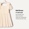 imageAmazon Essentials x Sofia Grainge Toddler and Baby Girls Embroidered Knit DressIvory
