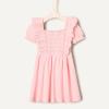 imageAmazon Essentials x Sofia Grainge Toddler and Baby Girls Embroidered Knit DressPink
