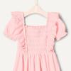 imageAmazon Essentials x Sofia Grainge Toddler and Baby Girls Embroidered Knit DressPink