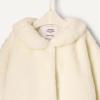 imageAmazon Essentials x Sofia Grainge Toddler and Baby Girls Faux Fur JacketIvory
