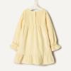 imageAmazon Essentials x Sofia Grainge Toddler and Baby Girls Longsleeve Corduroy DressButter Yellow
