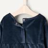imageAmazon Essentials x Sofia Grainge Toddler and Baby Girls Longsleeve Corduroy DressNavy