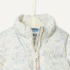 imageAmazon Essentials x Sofia Grainge Toddler and Baby Girls Taffeta Puffer JacketIvory Blue Outlined Blooms