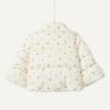 imageAmazon Essentials x Sofia Grainge Toddler and Baby Girls Taffeta Puffer JacketIvory Cherries