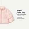 imageAmazon Essentials x Sofia Grainge Toddler and Baby Girls Taffeta Puffer JacketLight Pink