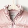 imageAmazon Essentials x Sofia Grainge Toddler and Baby Girls Taffeta Puffer JacketMetallic Light Pink