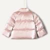 imageAmazon Essentials x Sofia Grainge Toddler and Baby Girls Taffeta Puffer JacketMetallic Light Pink