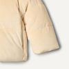imageAmazon Essentials x Sofia Grainge Toddler and Baby Girls Velour Puffer JacketLight Beige