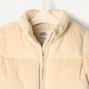 imageAmazon Essentials x Sofia Grainge Toddler and Baby Girls Velour Puffer JacketLight Beige