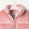 imageAmazon Essentials x Sofia Grainge Toddler and Baby Girls Velour Puffer JacketRose