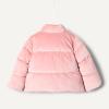 imageAmazon Essentials x Sofia Grainge Toddler and Baby Girls Velour Puffer JacketRose