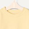 imageAmazon Essentials x Sofia Grainge Toddlers and Baby Girls French Terry Sweatshirt Pant and Top SetButter Yellow