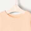 imageAmazon Essentials x Sofia Grainge Toddlers and Baby Girls French Terry Sweatshirt Pant and Top SetPale Peach