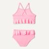 imageAmazon Essentials x Sofia Grainge Toddlers and Baby Girls TwoPiece Swimsuit with Crisscross StrapsCandy Pink
