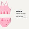 imageAmazon Essentials x Sofia Grainge Toddlers and Baby Girls TwoPiece Swimsuit with Crisscross StrapsCandy Pink