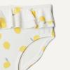 imageAmazon Essentials x Sofia Grainge Toddlers and Baby Girls TwoPiece Swimsuit with Crisscross StrapsIvory Lemon