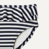 imageAmazon Essentials x Sofia Grainge Toddlers and Baby Girls TwoPiece Swimsuit with Crisscross StrapsIvory Navy Even Stripe