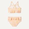 imageAmazon Essentials x Sofia Grainge Toddlers and Baby Girls TwoPiece Swimsuit with Crisscross StrapsShell Pink Ornate Paisley
