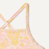 imageAmazon Essentials x Sofia Grainge Toddlers and Baby Girls TwoPiece Swimsuit with Crisscross StrapsShell Pink Ornate Paisley
