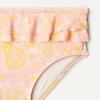 imageAmazon Essentials x Sofia Grainge Toddlers and Baby Girls TwoPiece Swimsuit with Crisscross StrapsShell Pink Ornate Paisley