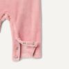imageAmazon Essentials x Sofia Grainge Unisex Babies Velour Overall and Long Sleeve Bodysuit SetBlushHearts