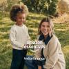 imageAmazon Essentials x Sofia Grainge Unisex Babies Velour Overall and Long Sleeve Bodysuit SetBlushHearts