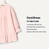 imageAmazon Essentials x Sofia Grainge Unisex Toddlers and Babies Longsleeve Corduroy DressLight Pink