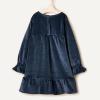 imageAmazon Essentials x Sofia Grainge Unisex Toddlers and Babies Longsleeve Corduroy DressNavy